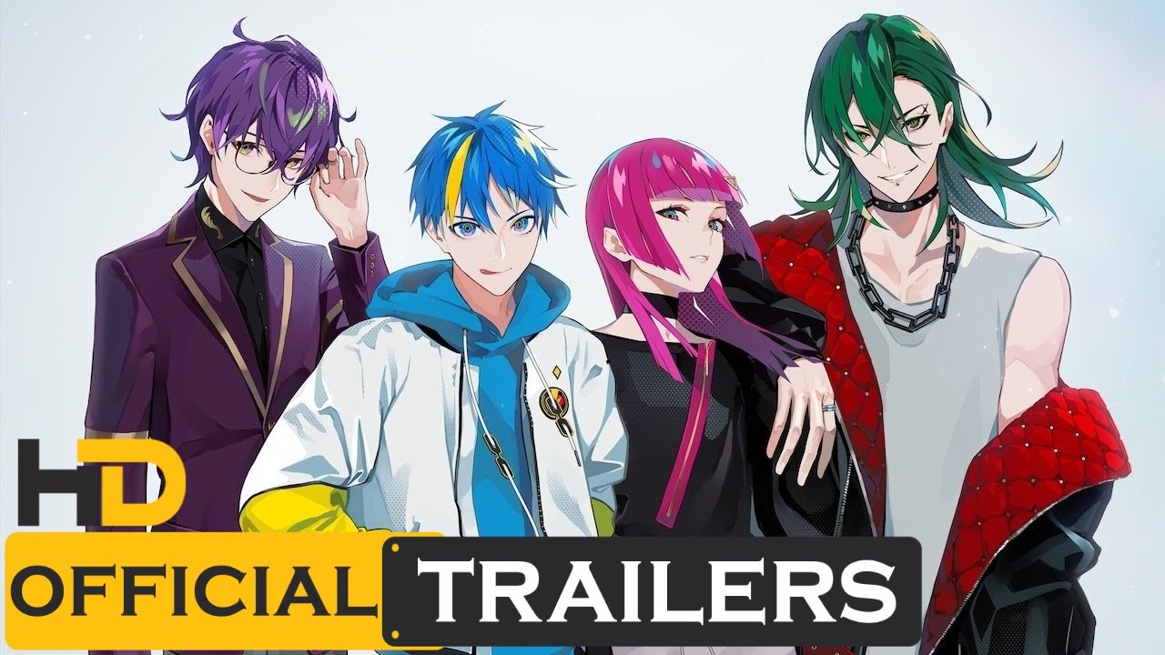 Technoroid Overmind - Doga Kobo TRAILER ANIME OFICIAL