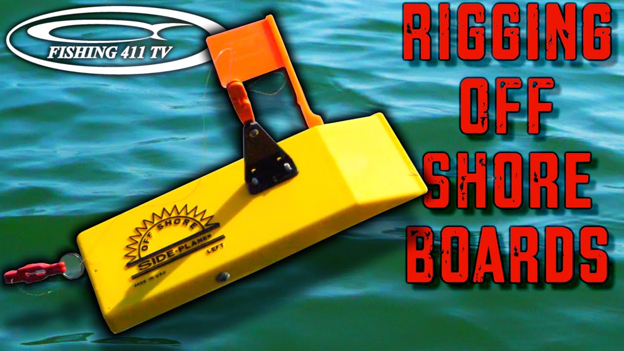 Rigging Off Shore Tackle Boards 3 Ways 