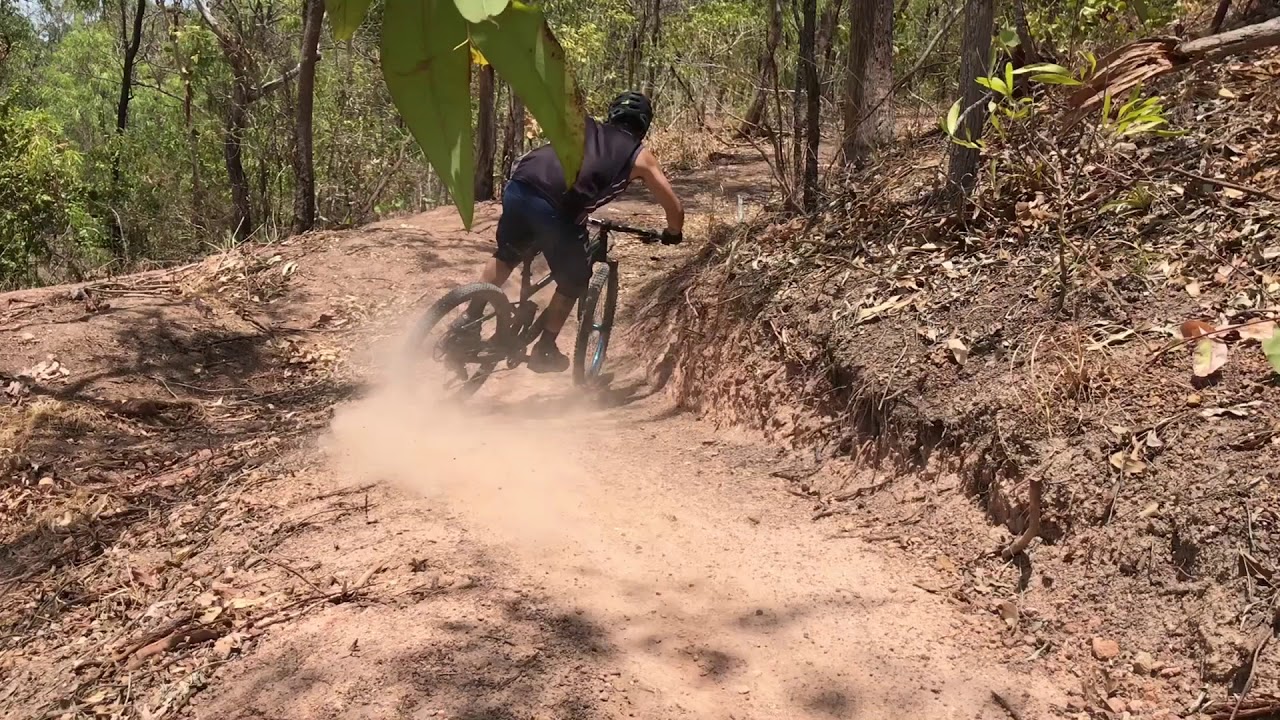 Berrimah hill, Lee point. MTB party