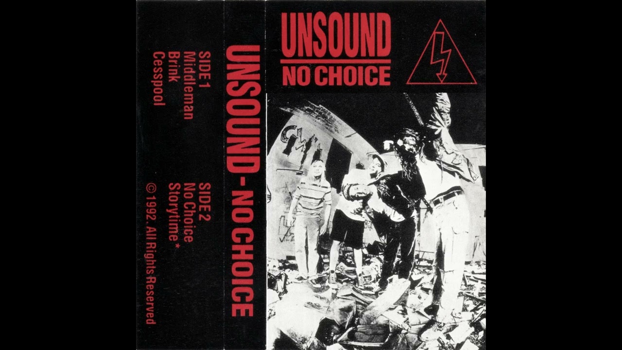 No Choice (EP) - Unsound