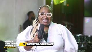Afroculture Praise  Worship 20  Minister Prudence
