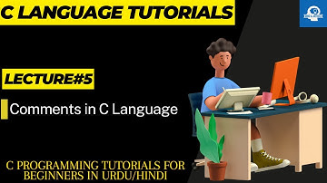 Comment in C in urdu/hindi|single line, multiline comments |C tutorials for beginners#5|Class 10 PTB