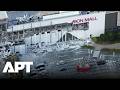 Rescuers Prepare For Search Mission Outside Collapsed Aeon Mall In Japan's Kumamoto | APT