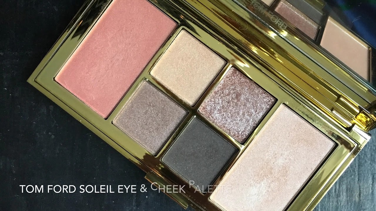 Tom Ford Solar Exposure Soleil Eye & Cheek Palette