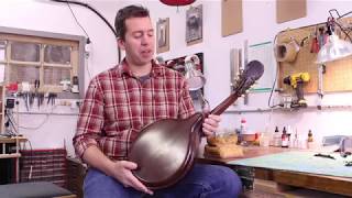 Kal-Tone Presents Oldest Known Gibson Mandolin