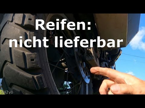 Reifen: nicht lieferbar!