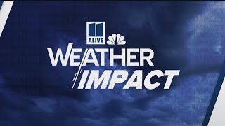 Weather Impact Update at 9pm | Thursday remains dry, rain to move in Friday