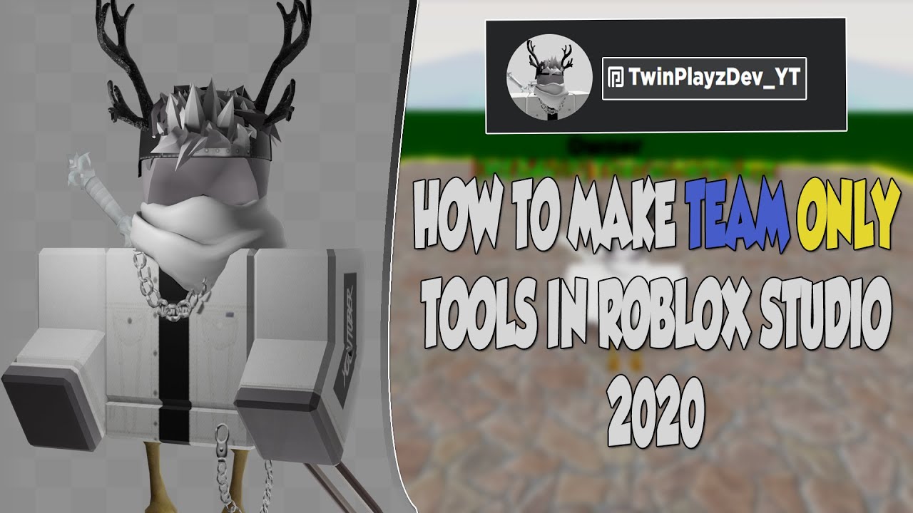 How To Do Team Create In Roblox Studio 2020 