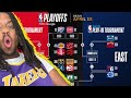 LEBRON fan BOLD nba PLAYOFF PREDICTIONS 👀