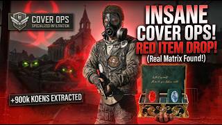 INSANE COVER OPS RED ITEM DROP! Found REAL MATRIX in Arena Breakout Infinite! screenshot 2