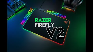 GAMING MOUSE PAD | RAZER FIREFLY V2