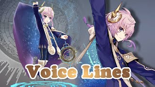 The Alchemist Code - Nyx Voice Line (CC Thai)