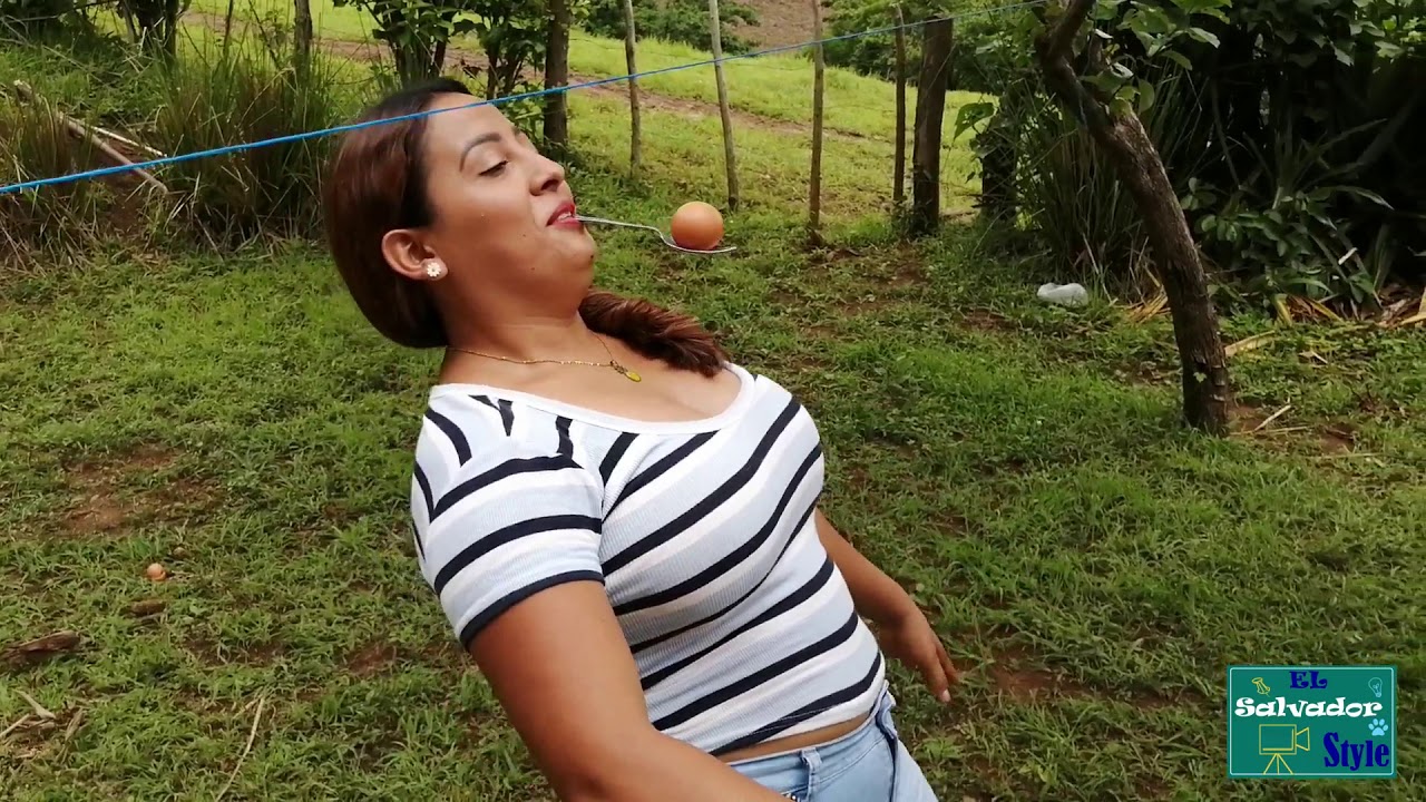 La cuchara y el huevo Juego Equilibrio YouTube La cuchara y el huevo Juego Equilibrio YouTube