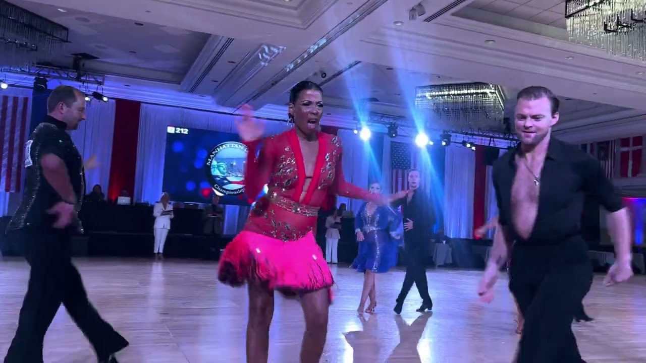 Manhattan 2023 Joanne and Ivan American Rhythm Swing