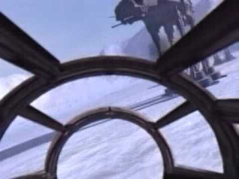 Millennium Falcon Playset - Short - HOTHFIN.avi