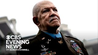 Vietnam War veteran who broke barriers awarded Medal of Honor