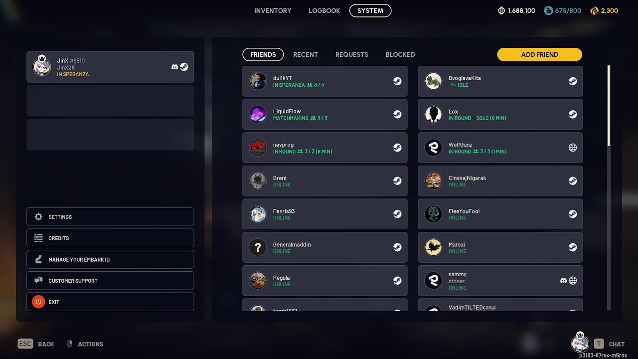 ARC Raiders!! best games so far!!!