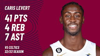 Caris LeVert vs Boston Celtics | 28.10.2022