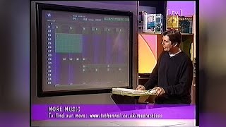 .tv (dot tv) Masterclass with Richard Topping - Paint Shop Pro, Music 2000, Winamp (c.2000) screenshot 5