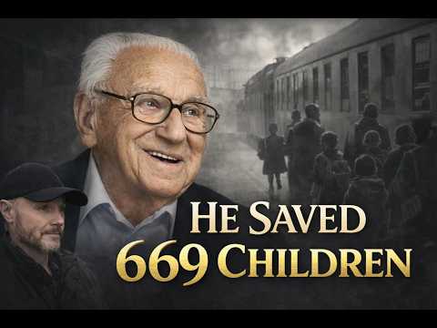 The Quiet Grave of a Man Who Saved 669 Children