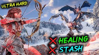 Aloy vs ALL Big Machines  Ultra Hard NO Healing NO Stash Challenge!