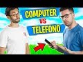 TELEFONO CONTRO COMPUTER! - 1vs1 FORTNITE PARCO GIOCHI w/ Murry