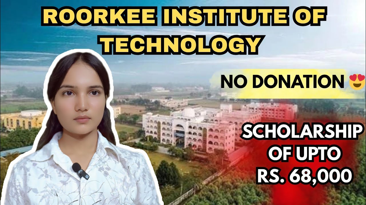 RIT Roorkee Complete Review 🔥 | Placement, Courses, Fees, Campus, Scholarship, Admission 2025😍