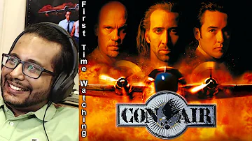 Con Air (1997) Reaction & Review! FIRST TIME WATCHING!!