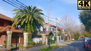 Resumen Vicente López Florida Este Buenos Aires Virtual Walking Tour August 2023 [4K]