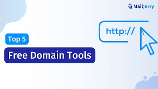 Top 5 Free Domain Tools Our Recommendations For Web Developers System Administrators