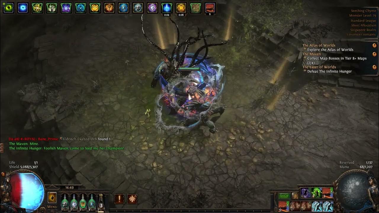 25. Пое классы ведьмы. Sirus poe. Eater of worlds poe. Хексбласт 3.