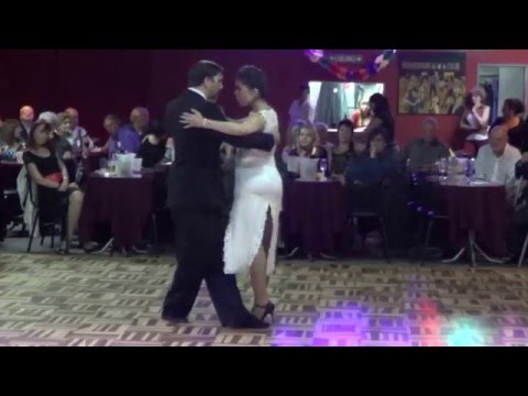 Adrian De Gregorio & Luciana Gorosito Tango "Todo" Pedro Laurenz - Martin Podesta (08-12-15)