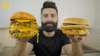 Gör Din Egen Big Mac Hemma - Bättre och Godare