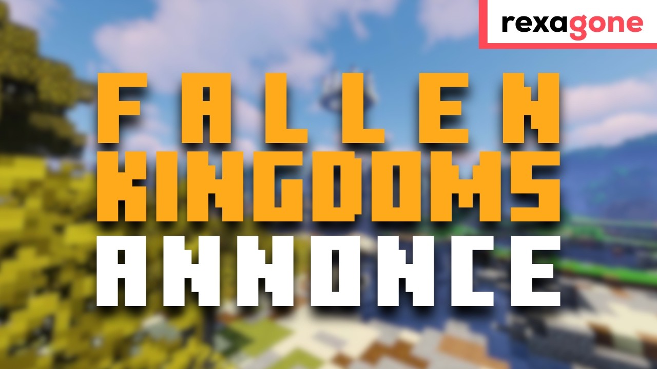 FALLEN KINGDOMS : ÉQUIPES & DATE (Donation Goal du Playfest 25)