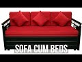 STYLISH SOFA CUM BEDS ALL INDIA DELIVERY | SOFAS AND BEDS