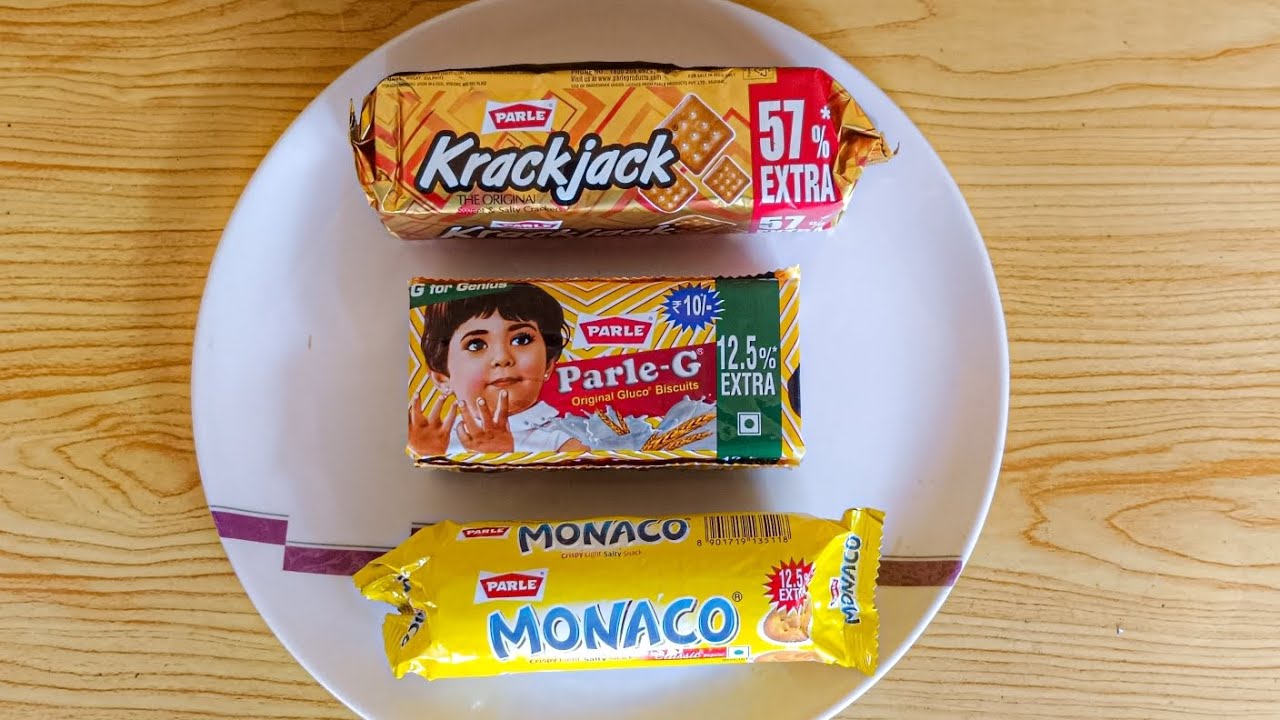 Parle | Parle - G vs Krackjack vs Monaco π Parle | Parle - G vs Krackjack vs Monaco π