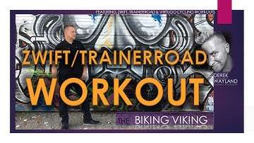 TrainerRoad / Zwift 8 Minute FTP Test - Day 1 - General Build - Mid Volume, Virtual Cycling