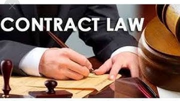 MEANING AND NATURE OF CONTRACT