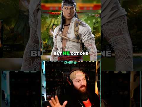 Liu Kang Got a NEW MOVE!? (BUFFED!) | Mortal Kombat 1