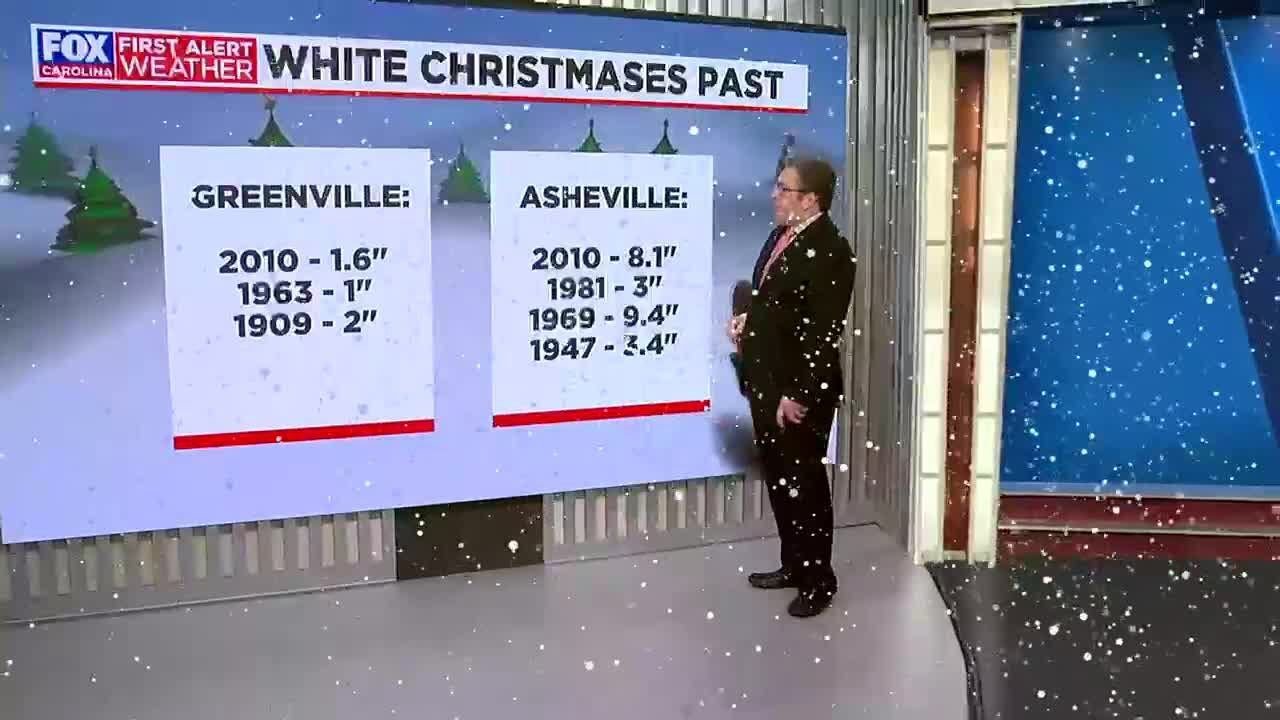 Explaining the chance we have a white Christmas this year - YouTube