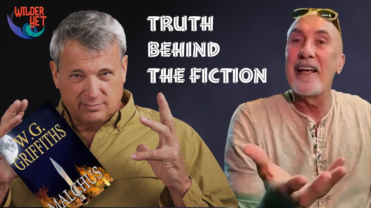 WG Griffiths on Wilder Yet: The Journey Behind Bestselling Thrillers