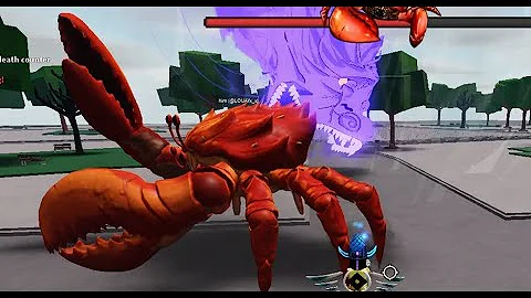DRAGON VS CRAB | NEW SUIRYU ULTIMATE VS CRAB BOSS | The Strongest Battlegrounds