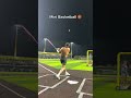 Drew hitting tanks with different sports balls! #slowpitchsoftball #baseball #homerun #futbol