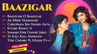 Baazigar Full Songs Jukebox Shahrukh khan, Kajol, Shilpa Shetty #kumar_sanu