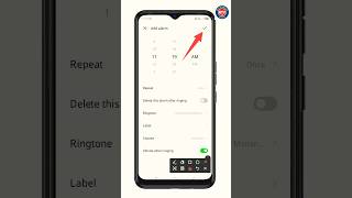 How to Set Alarm in Mobile | Easy Mobile Alarm Trick #shorts screenshot 3