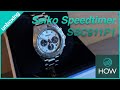 Seiko Prospex Solar Chronograph Speedtimer SSC911P1