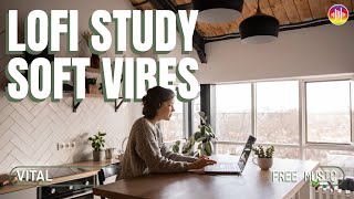 Lofi Study from Bensound with Vital - Soft Vibes screenshot 4