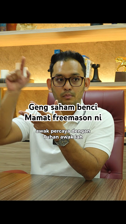 Pengalaman sembang dengan masonic malaysia