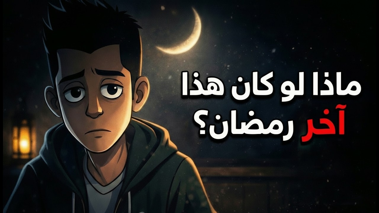 هل هذا آخر رمضان لك؟ لن تصدق الحقيقة…