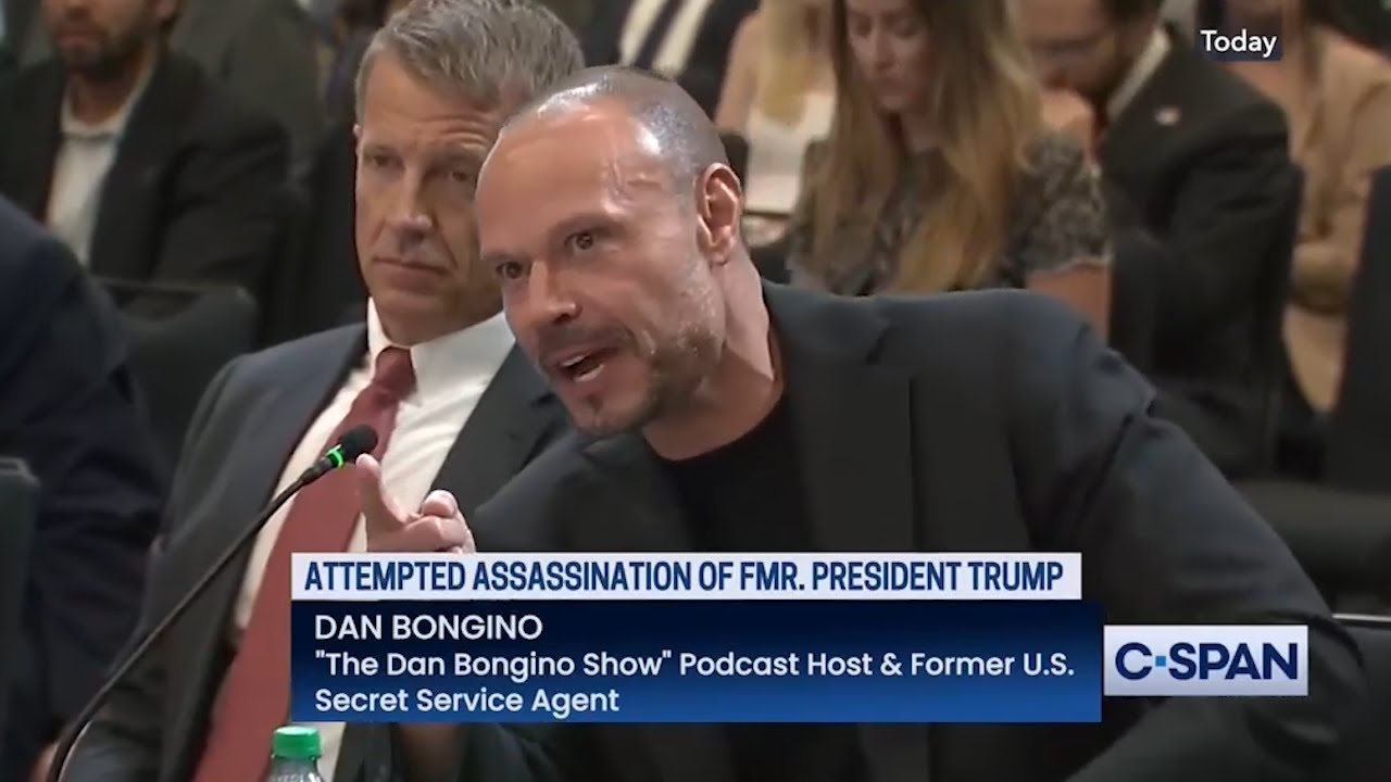Dan Bongino Testifies on Trump Shooting Failures - [Everything He Said]